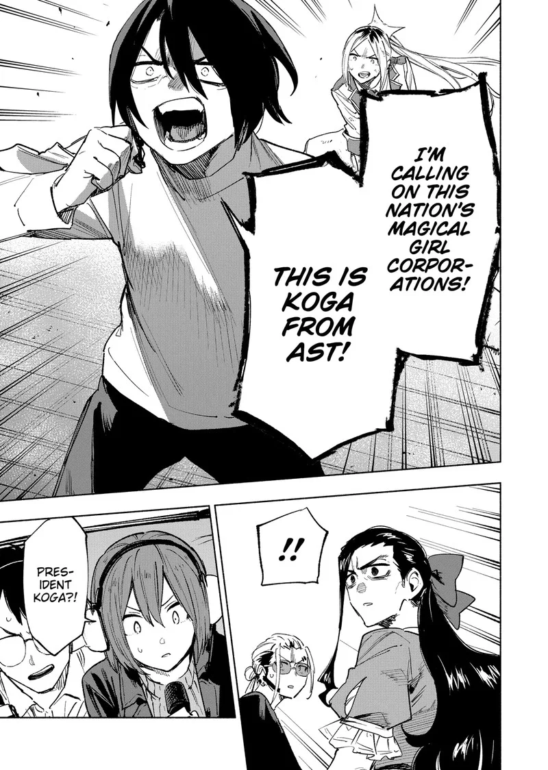 Kabushiki Gaisha MagiLumiere Chapter 150 page 15