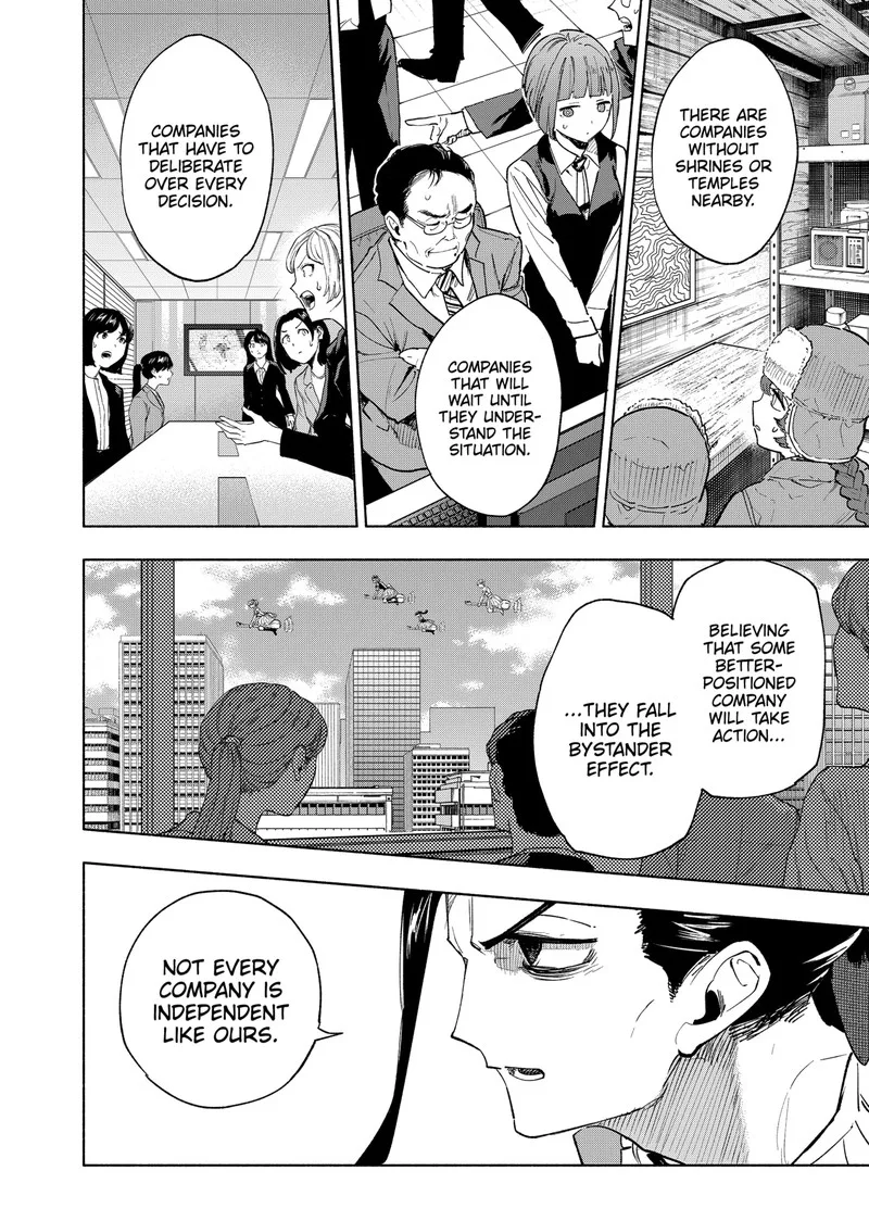 Kabushiki Gaisha MagiLumiere Chapter 150 page 10