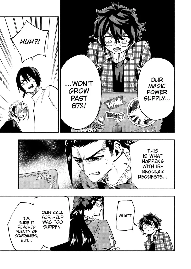Kabushiki Gaisha MagiLumiere Chapter 150 page 9