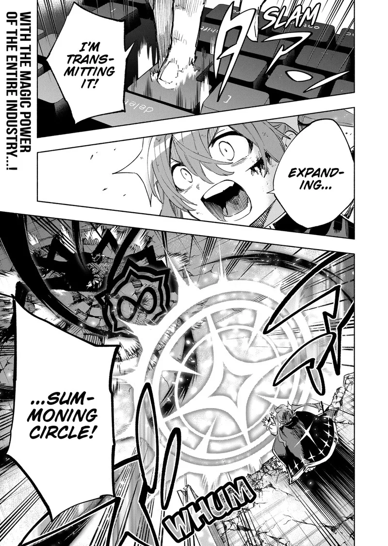 Kabushiki Gaisha MagiLumiere Chapter 150 page 21