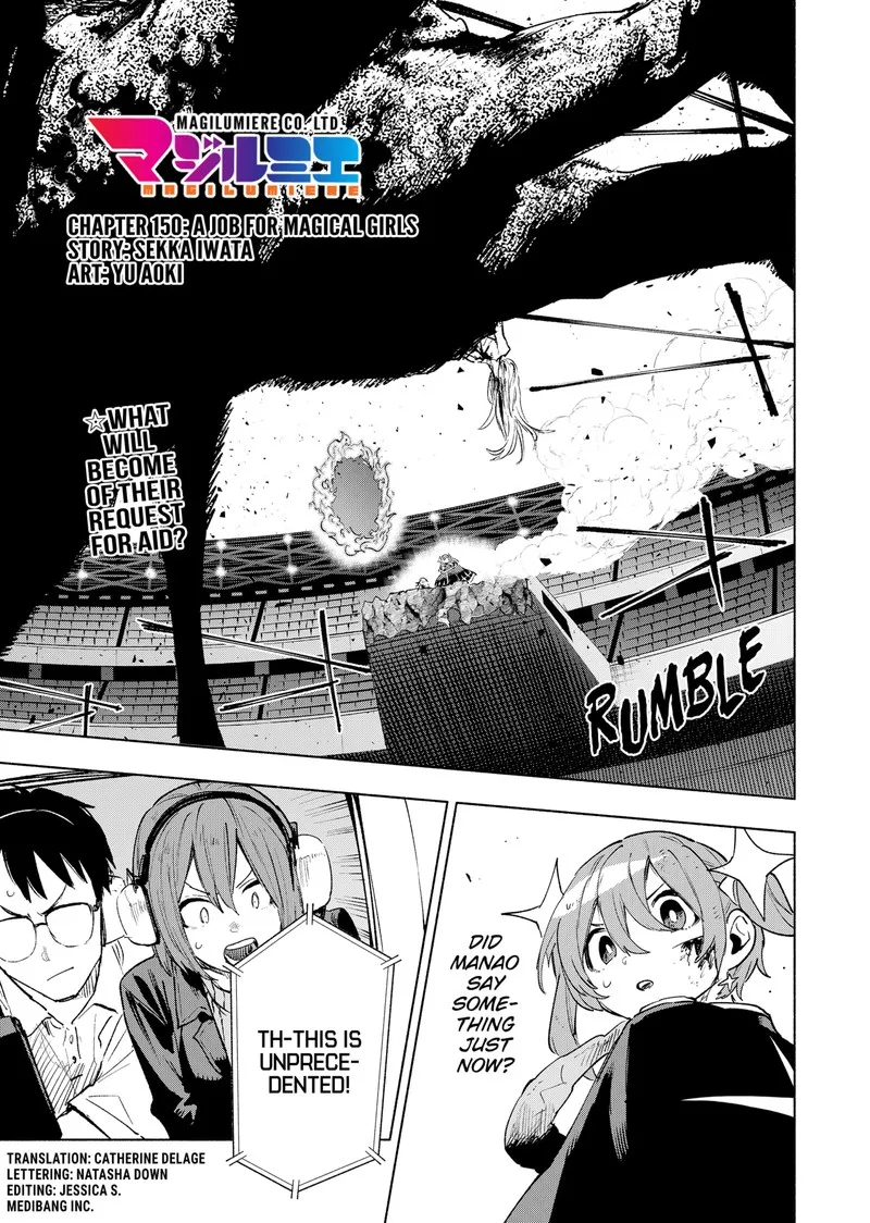 Kabushiki Gaisha MagiLumiere Chapter 150 page 1