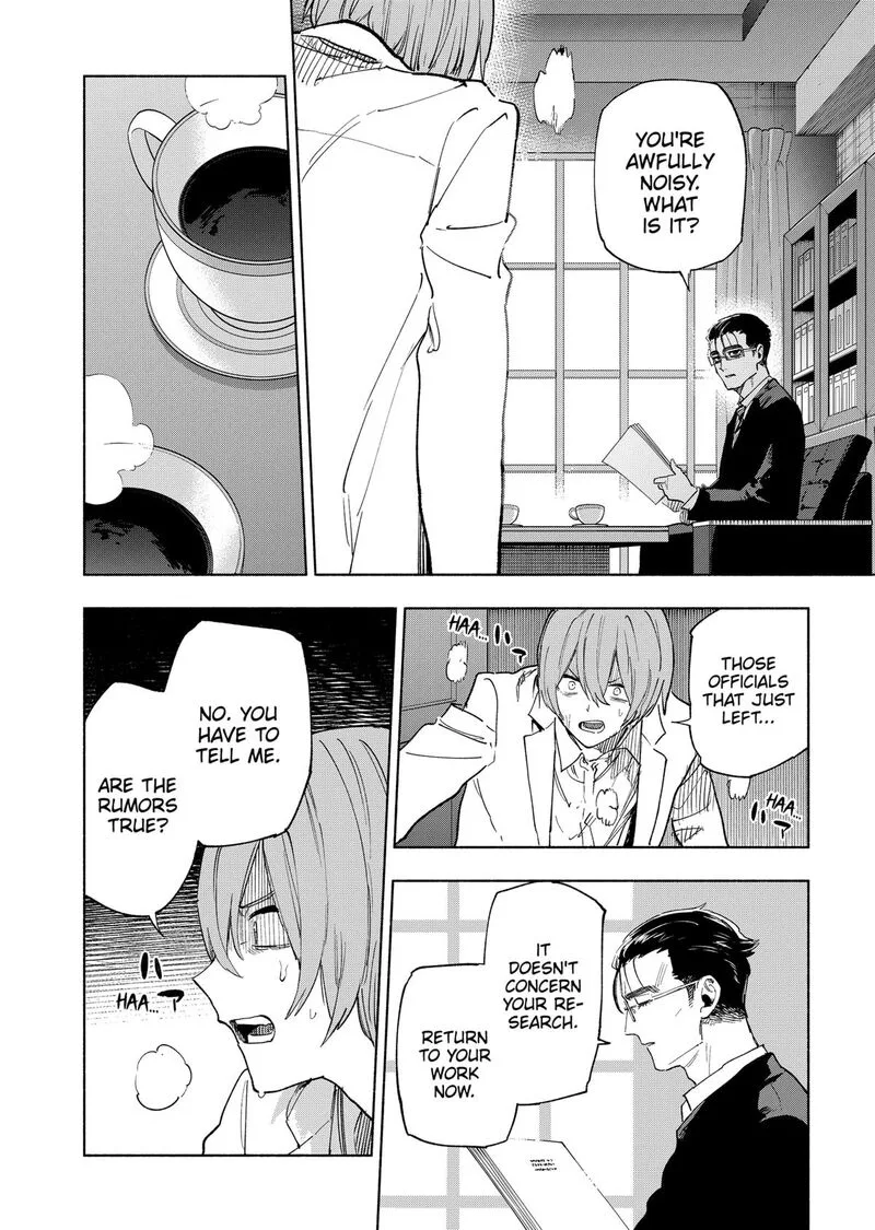 Kabushiki Gaisha MagiLumiere Chapter 152 page 8