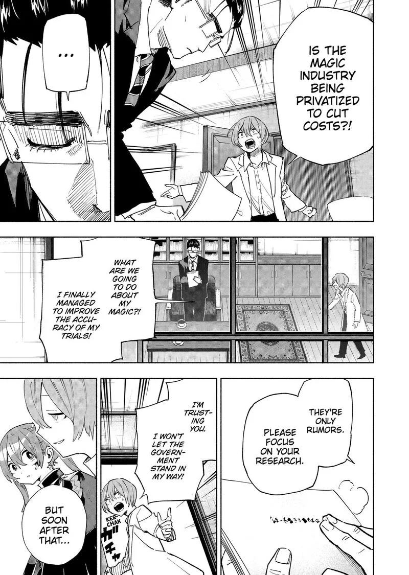 Kabushiki Gaisha MagiLumiere Chapter 152 page 9