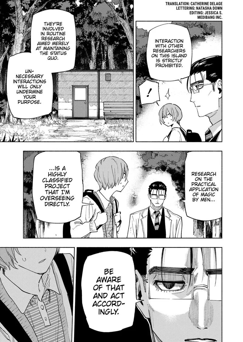 Kabushiki Gaisha MagiLumiere Chapter 152 page 3