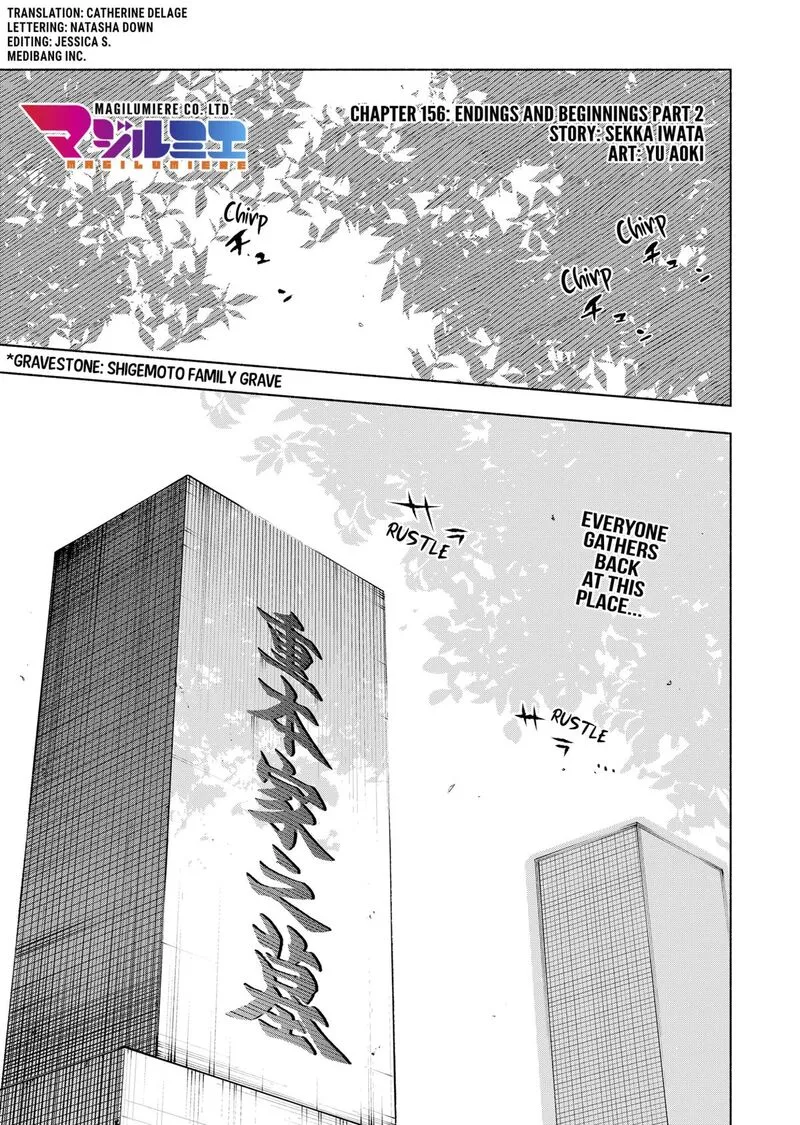 Kabushiki Gaisha MagiLumiere Chapter 156 page 1
