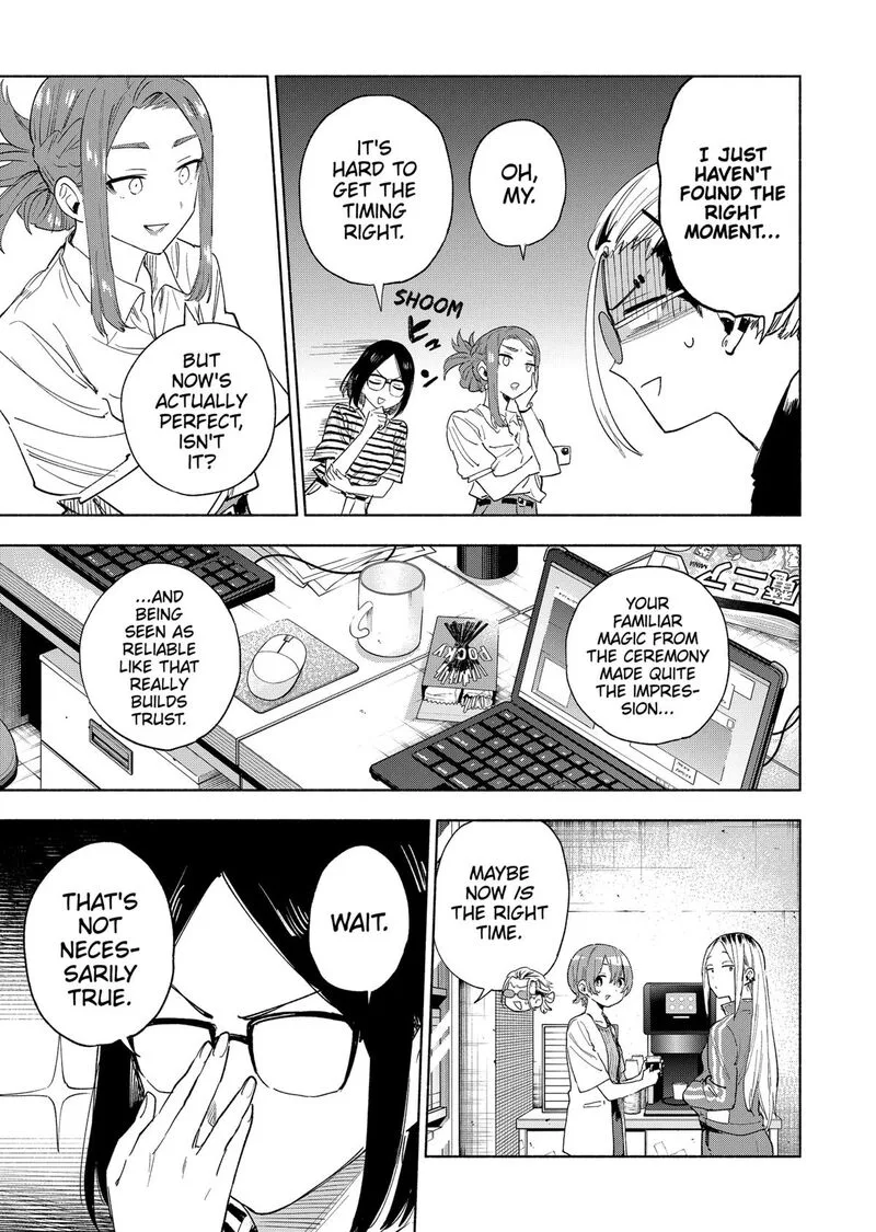 Kabushiki Gaisha MagiLumiere Chapter 157 page 5