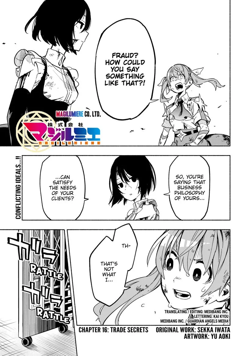Kabushiki Gaisha MagiLumiere Chapter 16 page 1