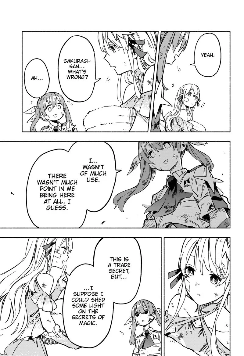Kabushiki Gaisha MagiLumiere Chapter 16 page 7