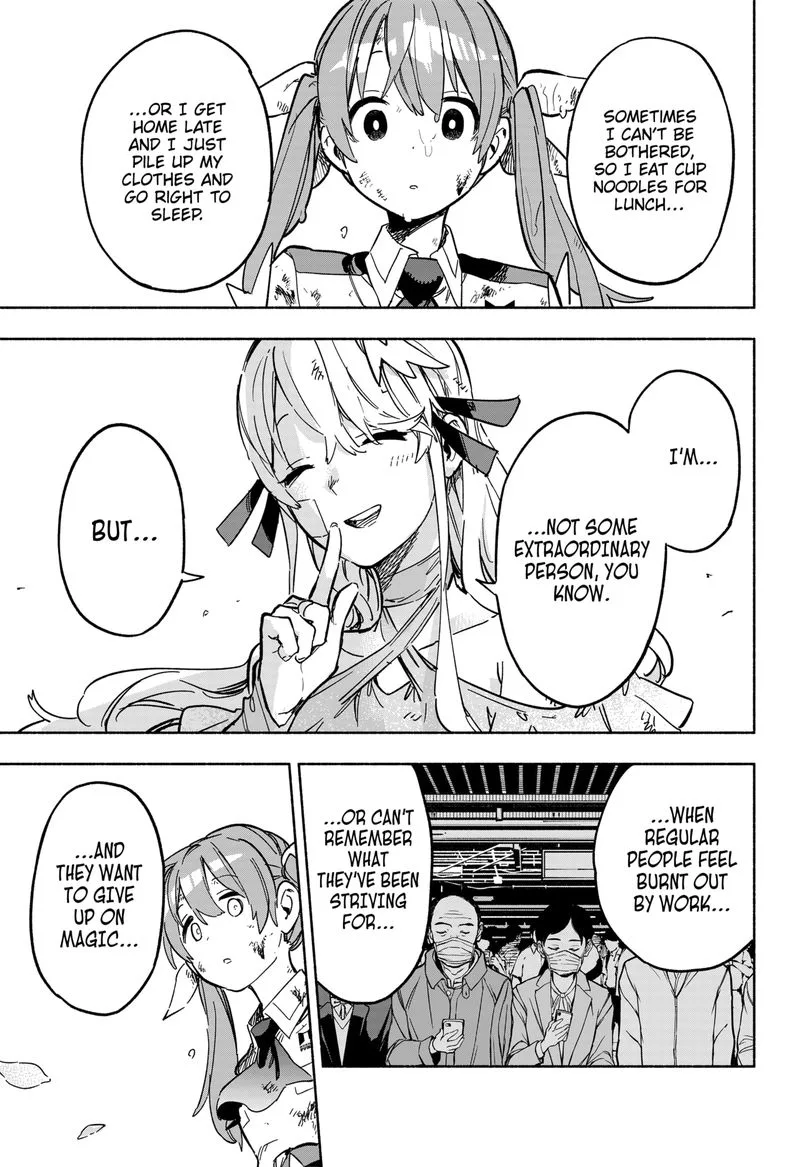 Kabushiki Gaisha MagiLumiere Chapter 16 page 9