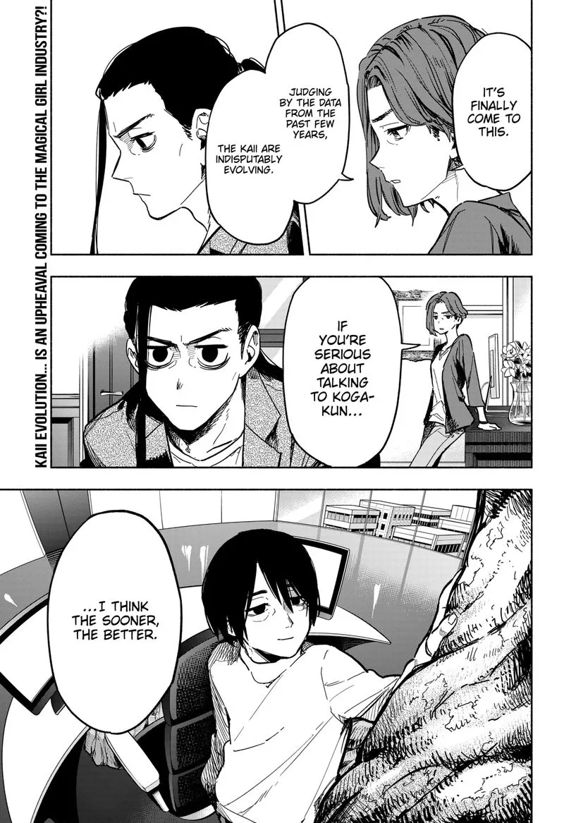 Kabushiki Gaisha MagiLumiere Chapter 16 page 19