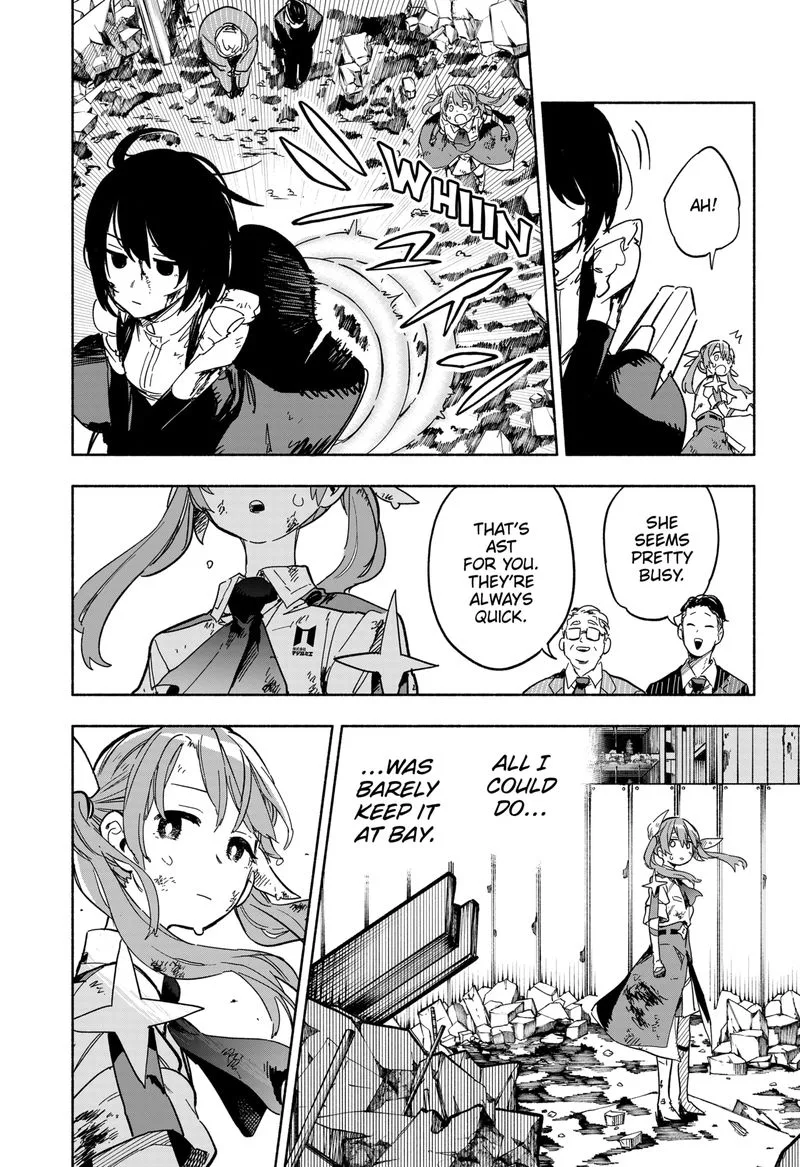 Kabushiki Gaisha MagiLumiere Chapter 16 page 4