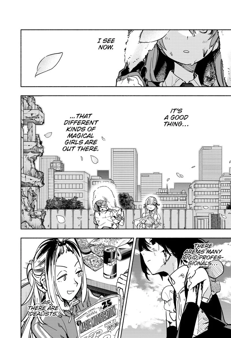 Kabushiki Gaisha MagiLumiere Chapter 16 page 12