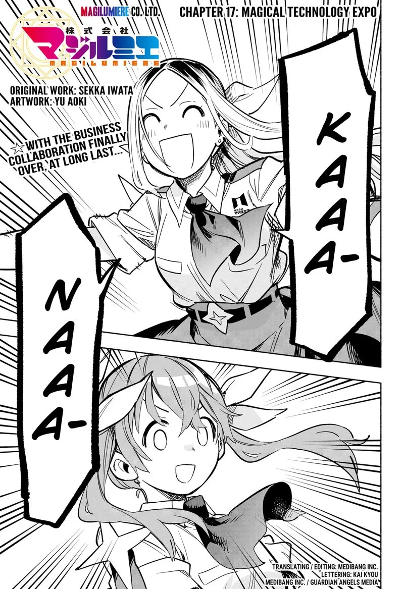Kabushiki Gaisha MagiLumiere Chapter 17 page 1