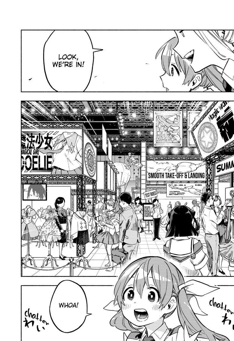 Kabushiki Gaisha MagiLumiere Chapter 17 page 6