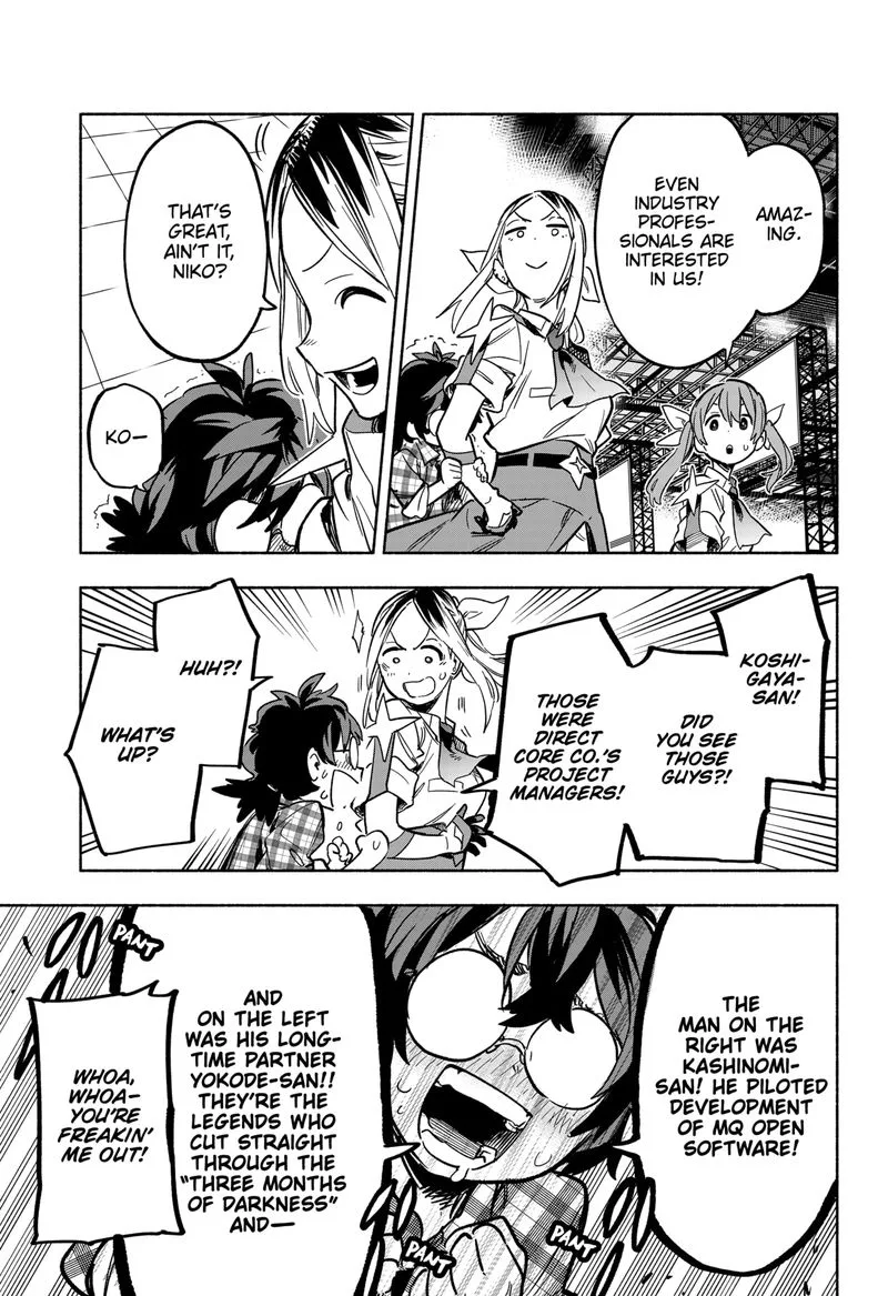 Kabushiki Gaisha MagiLumiere Chapter 17 page 15