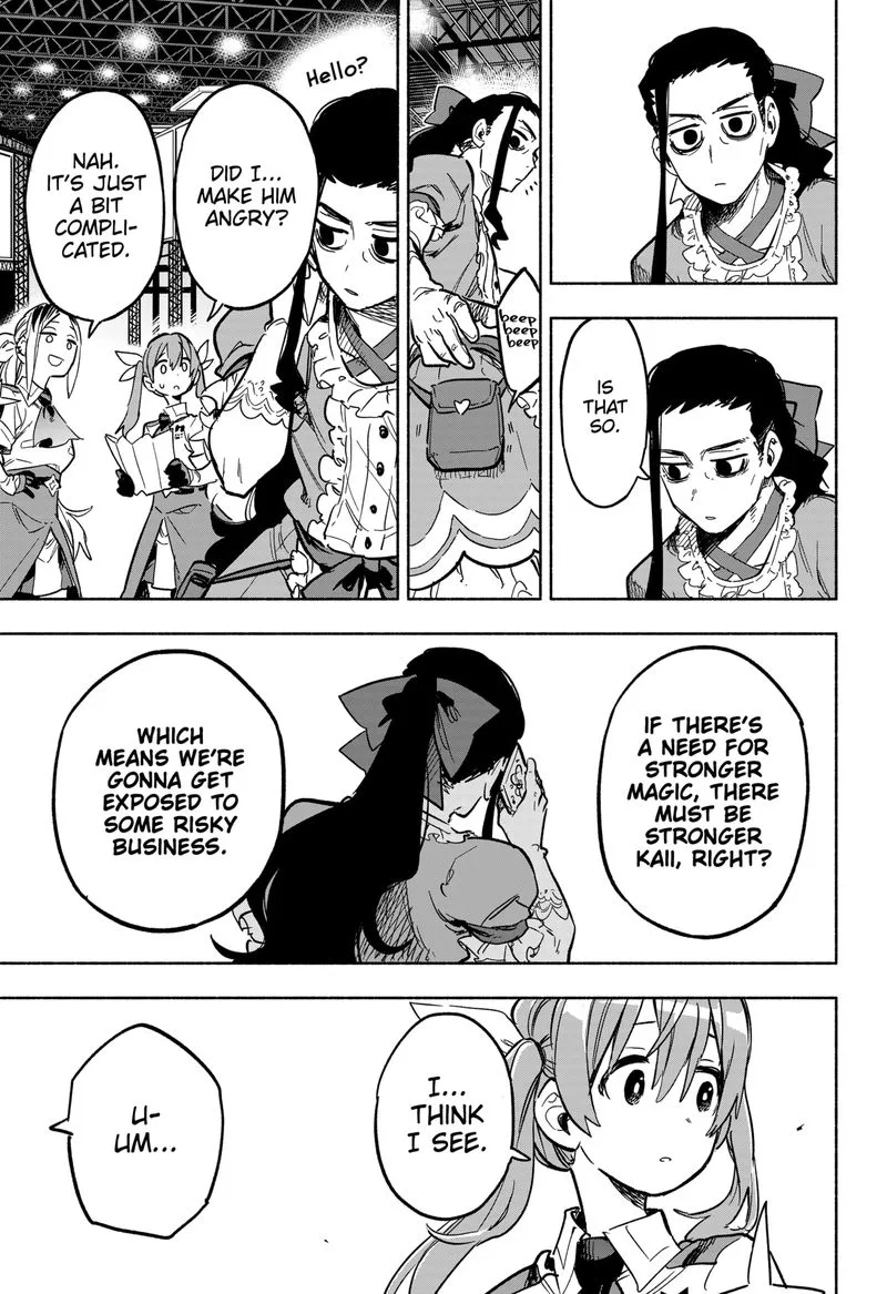 Kabushiki Gaisha MagiLumiere Chapter 17 page 11