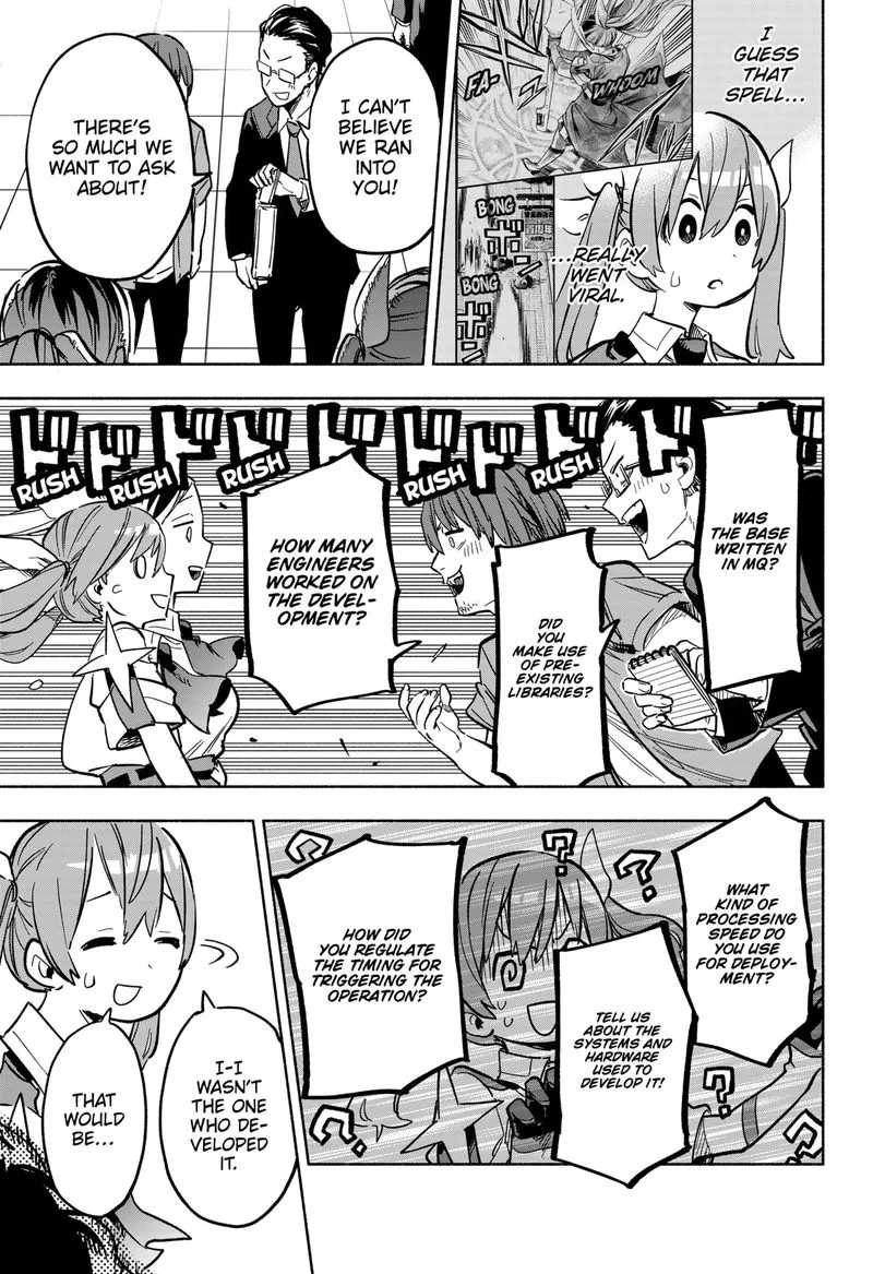 Kabushiki Gaisha MagiLumiere Chapter 17 page 13