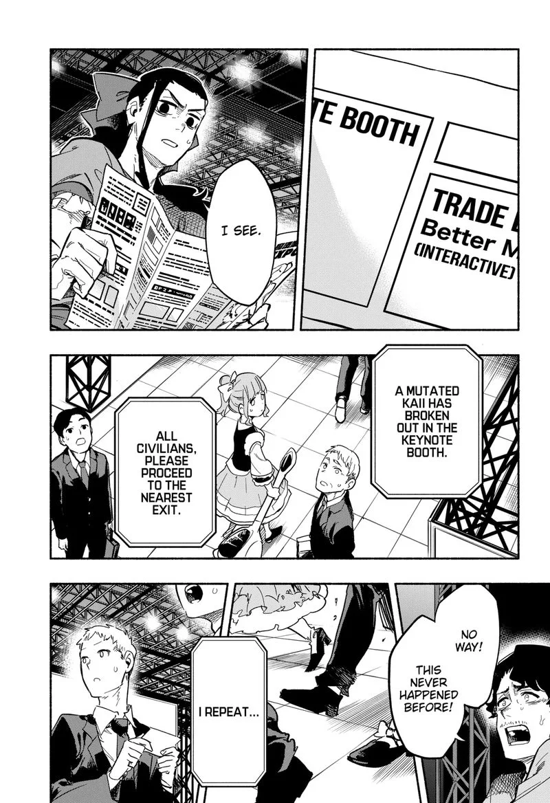 Kabushiki Gaisha MagiLumiere Chapter 18 page 12
