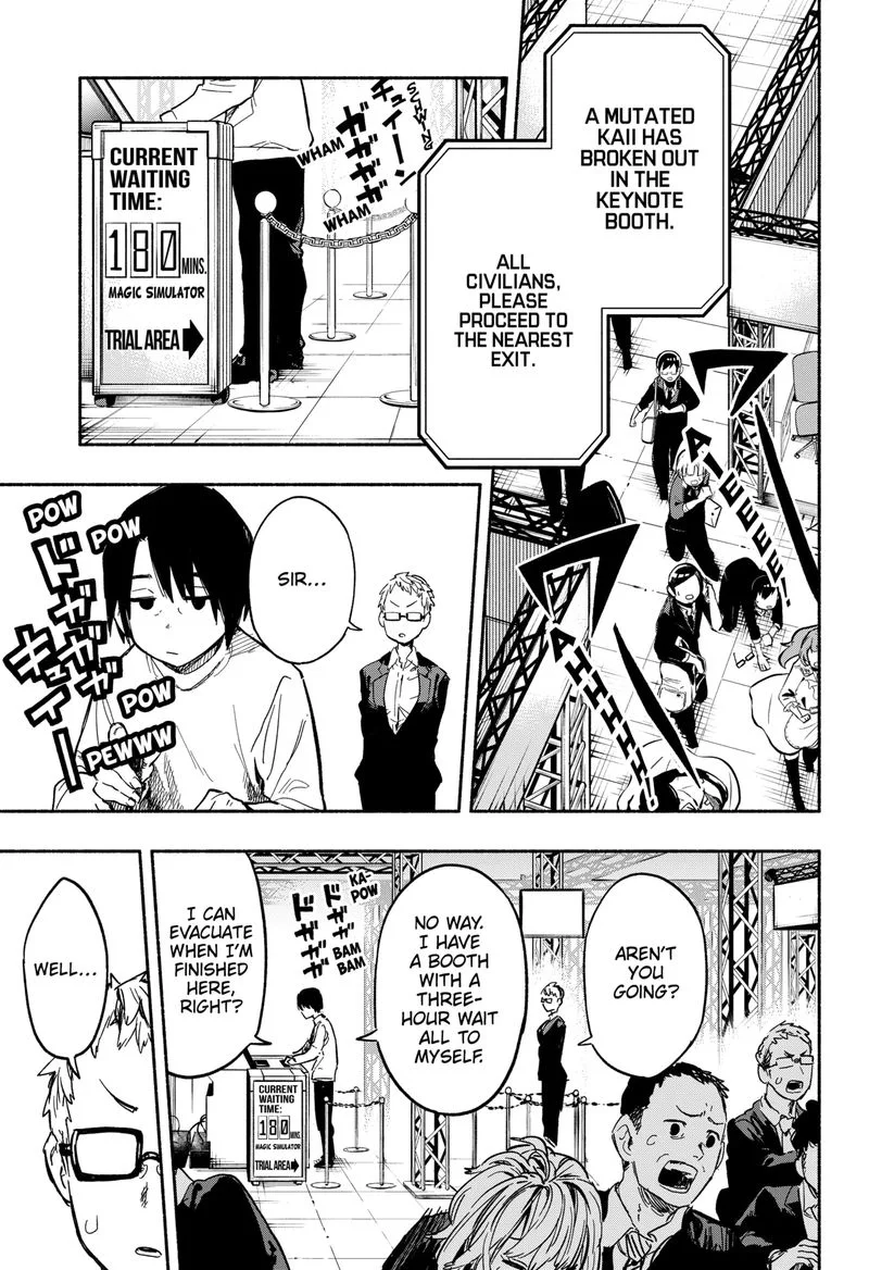 Kabushiki Gaisha MagiLumiere Chapter 18 page 13