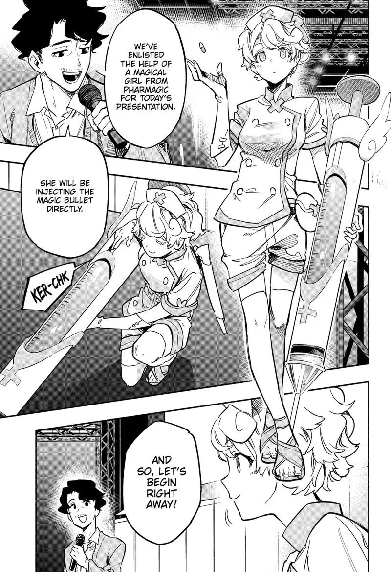 Kabushiki Gaisha MagiLumiere Chapter 18 page 5