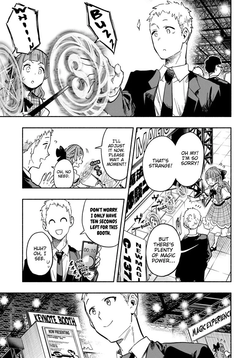 Kabushiki Gaisha MagiLumiere Chapter 18 page 9