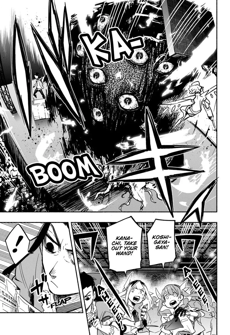 Kabushiki Gaisha MagiLumiere Chapter 18 page 11
