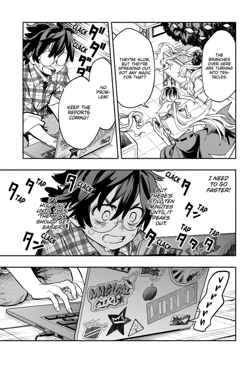 Kabushiki Gaisha MagiLumiere Chapter 19 page 15