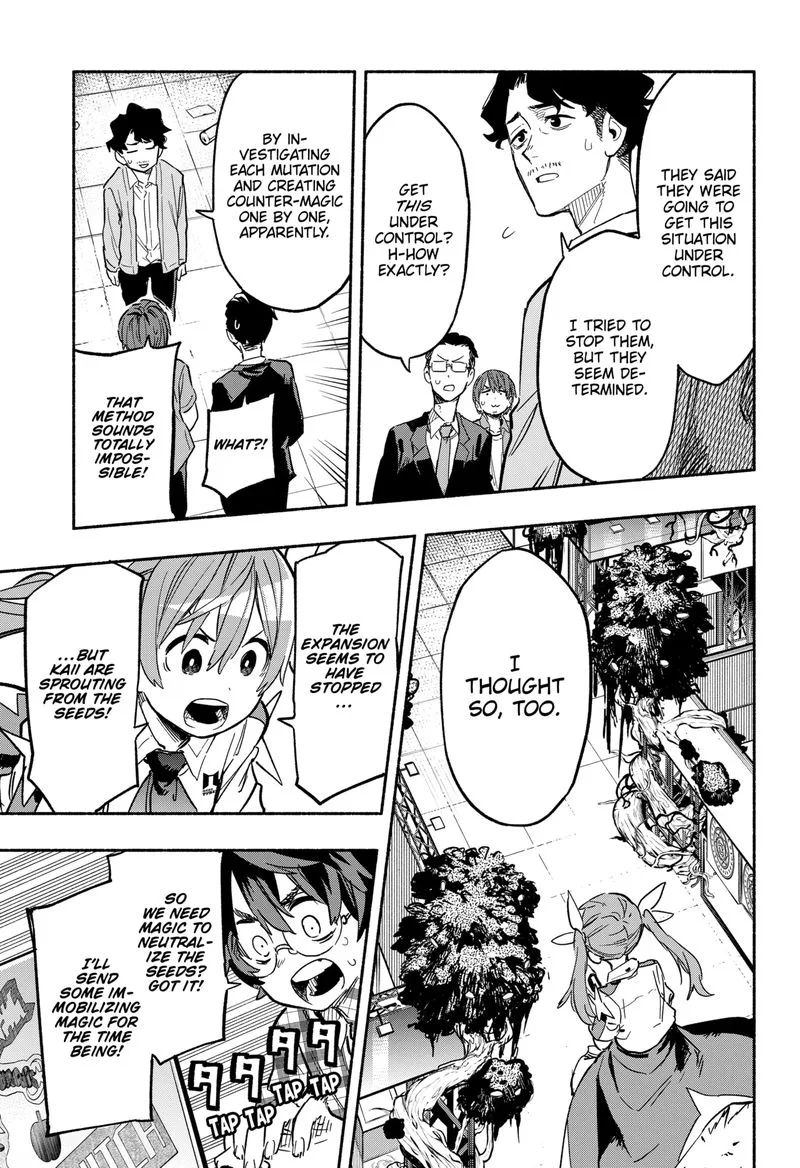 Kabushiki Gaisha MagiLumiere Chapter 19 page 9
