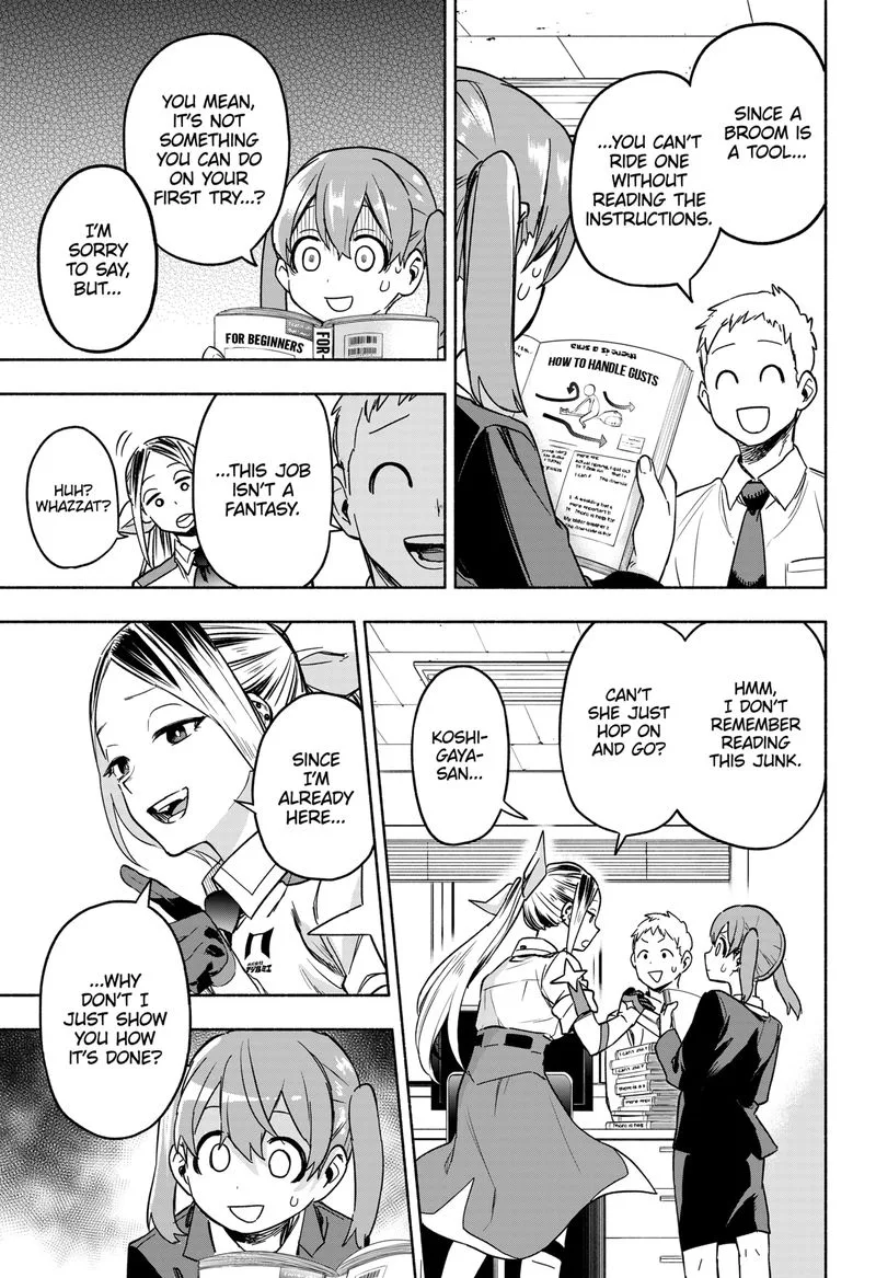 Kabushiki Gaisha MagiLumiere Chapter 2 page 13