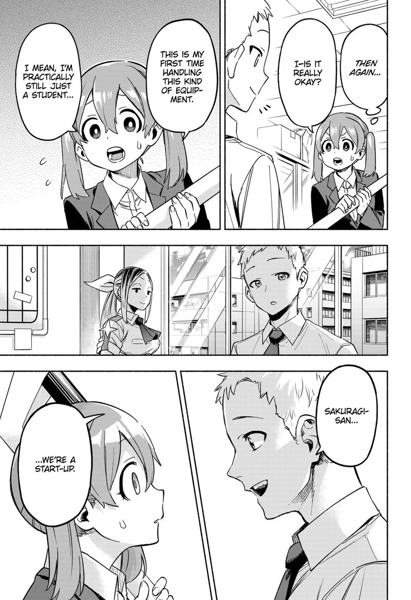 Kabushiki Gaisha MagiLumiere Chapter 2 page 9