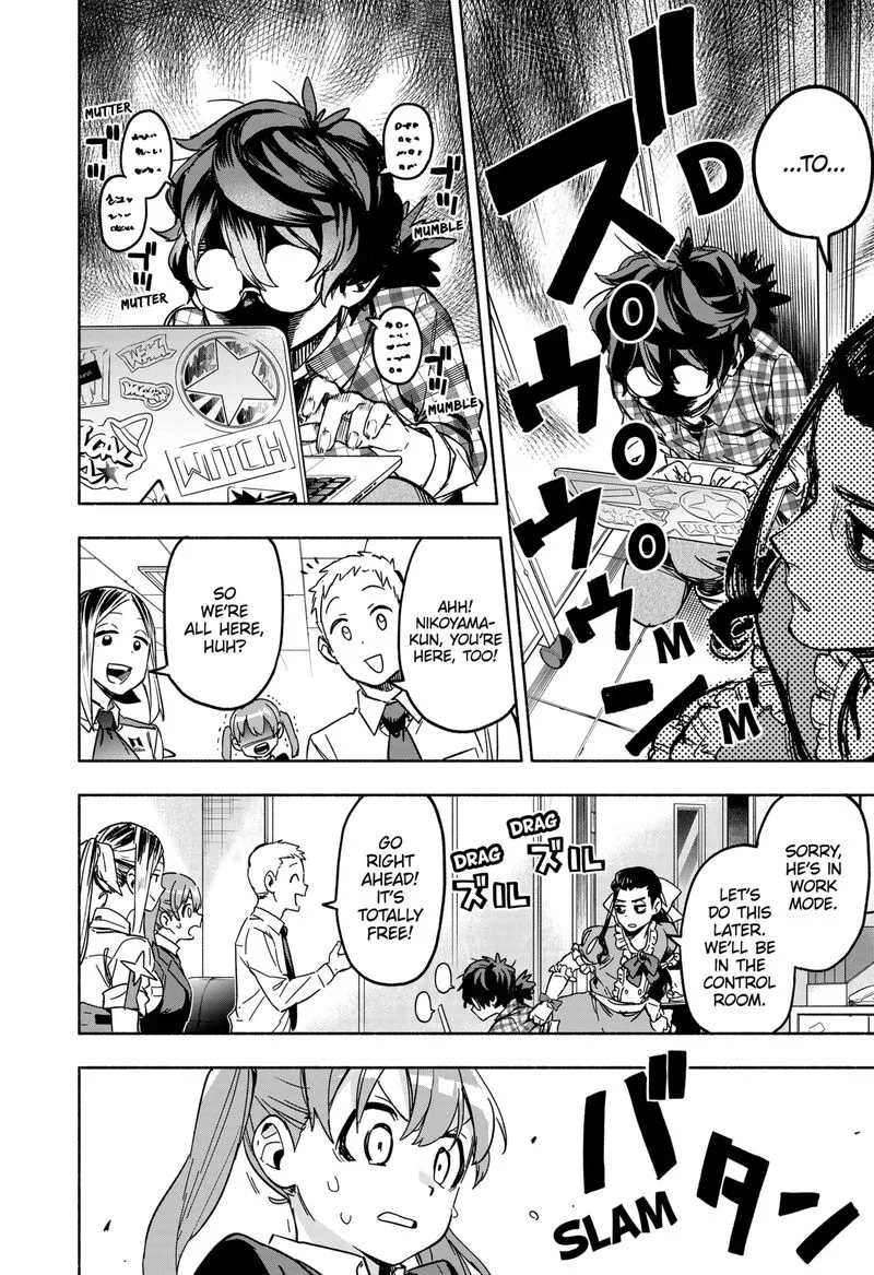 Kabushiki Gaisha MagiLumiere Chapter 2 page 4