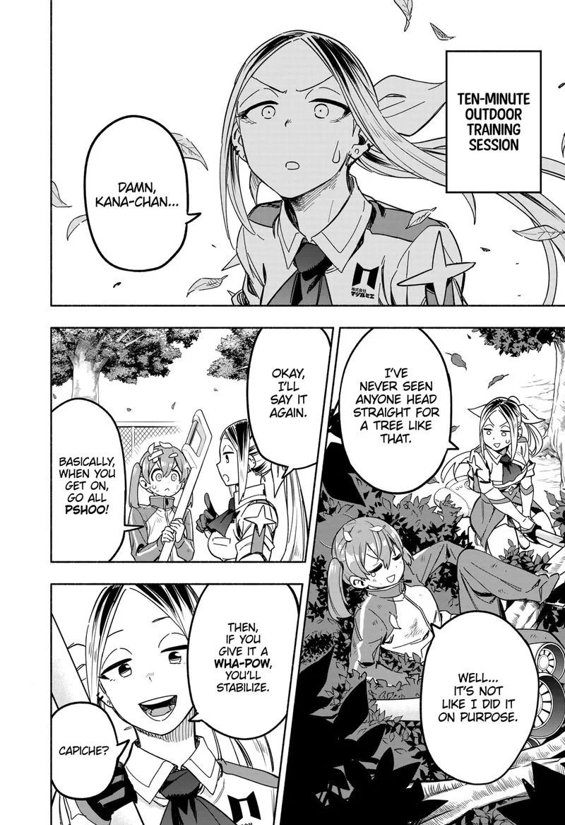 Kabushiki Gaisha MagiLumiere Chapter 2 page 14