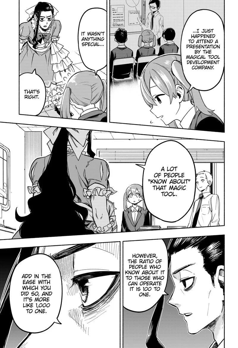 Kabushiki Gaisha MagiLumiere Chapter 2 page 25