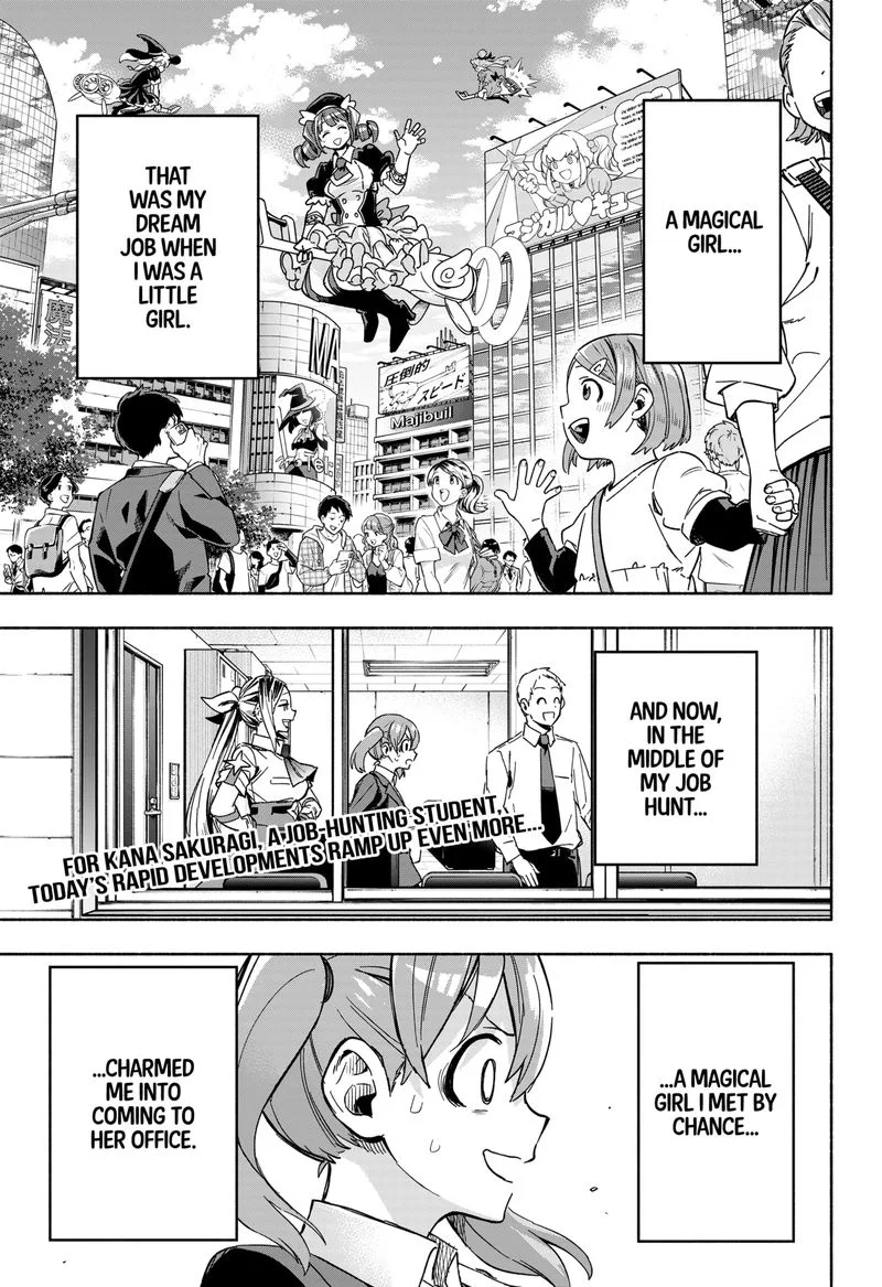 Kabushiki Gaisha MagiLumiere Chapter 2 page 1