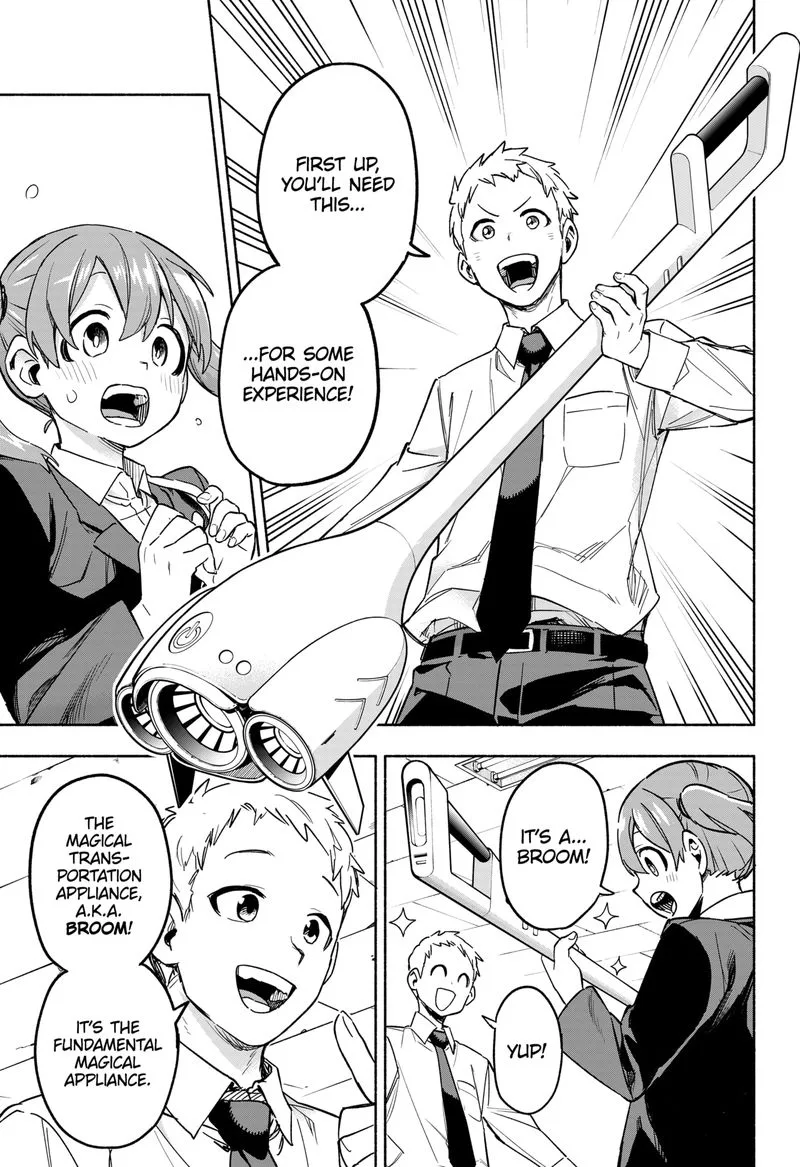 Kabushiki Gaisha MagiLumiere Chapter 2 page 7