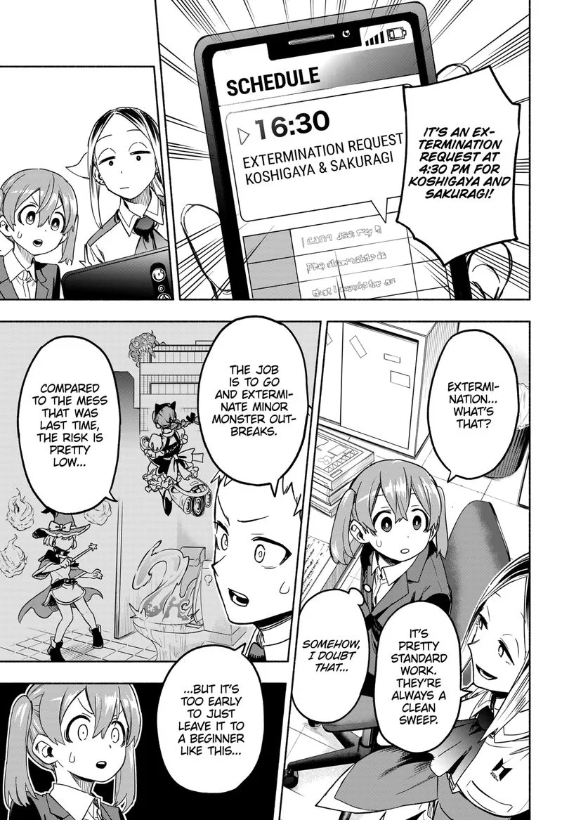 Kabushiki Gaisha MagiLumiere Chapter 2 page 21