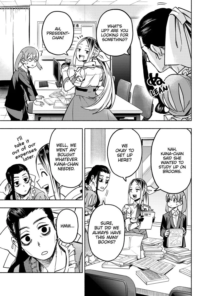 Kabushiki Gaisha MagiLumiere Chapter 2 page 17
