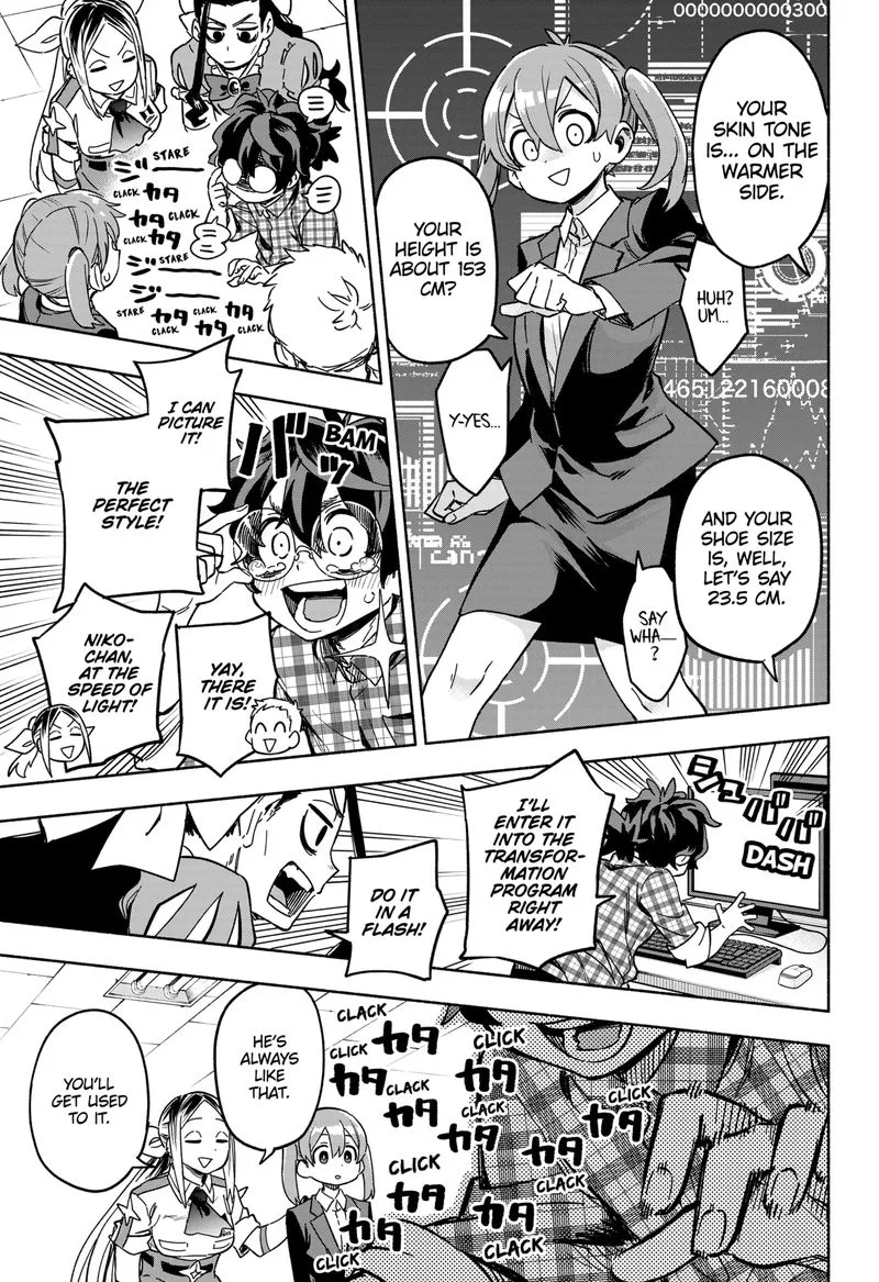Kabushiki Gaisha MagiLumiere Chapter 2 page 33