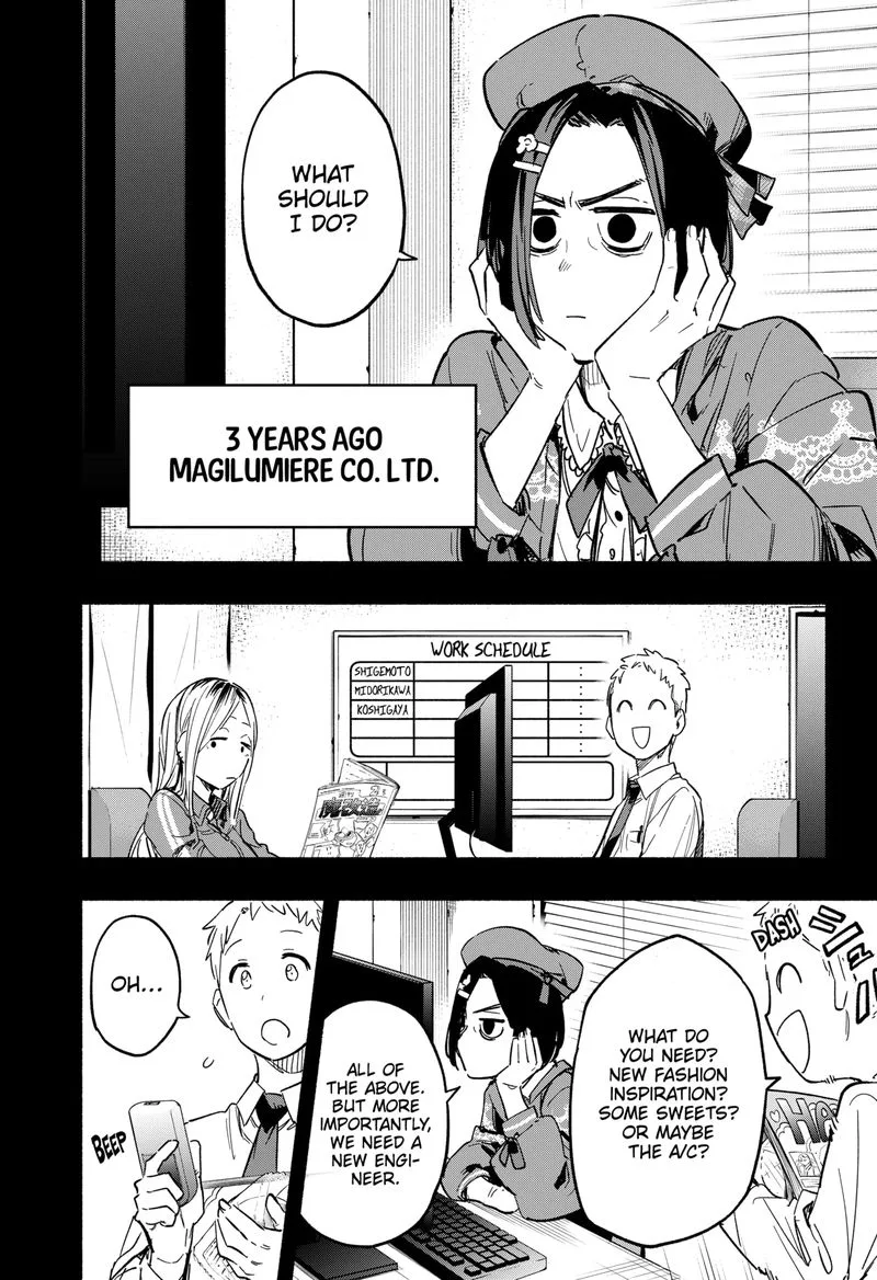 Kabushiki Gaisha MagiLumiere Chapter 20 page 2