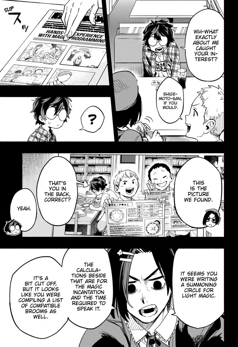 Kabushiki Gaisha MagiLumiere Chapter 20 page 13