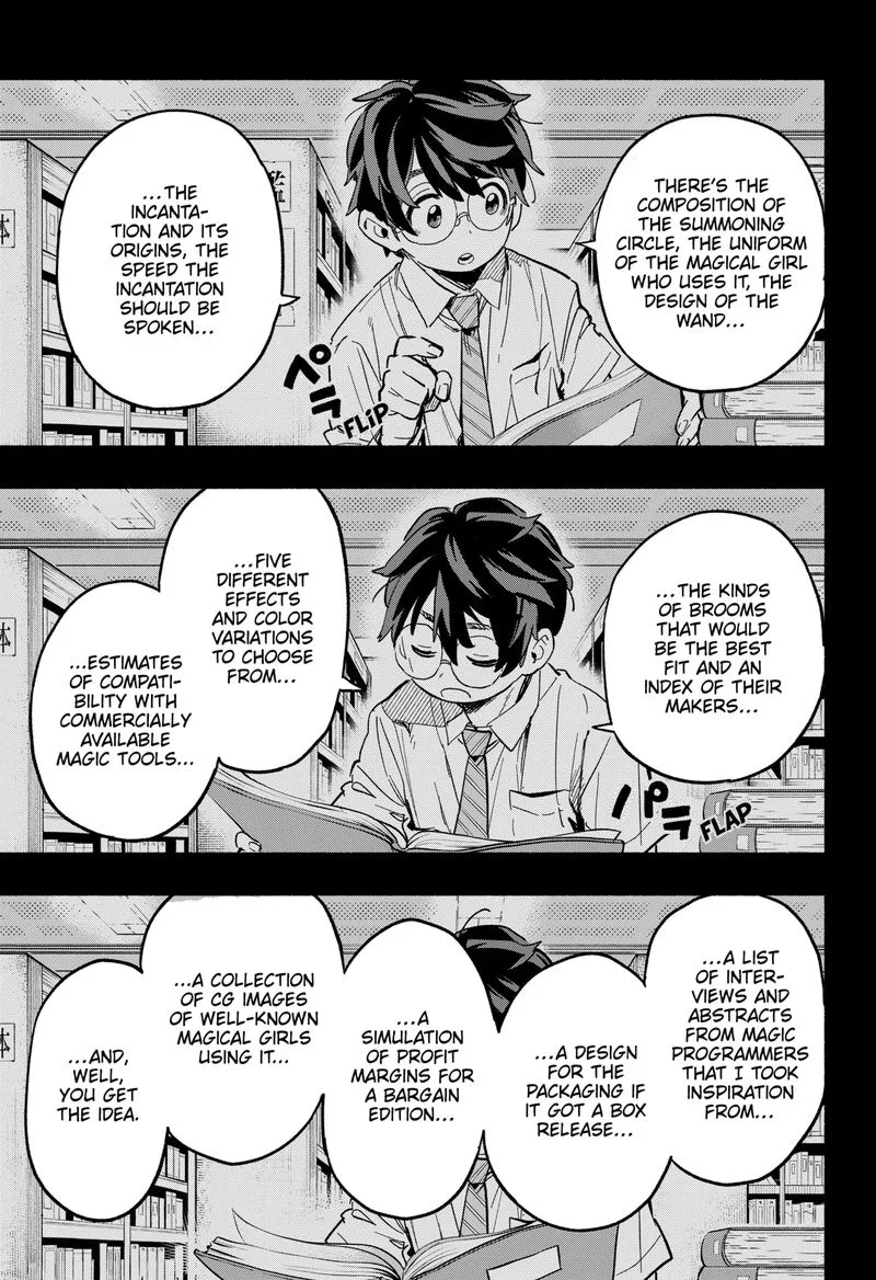 Kabushiki Gaisha MagiLumiere Chapter 20 page 9