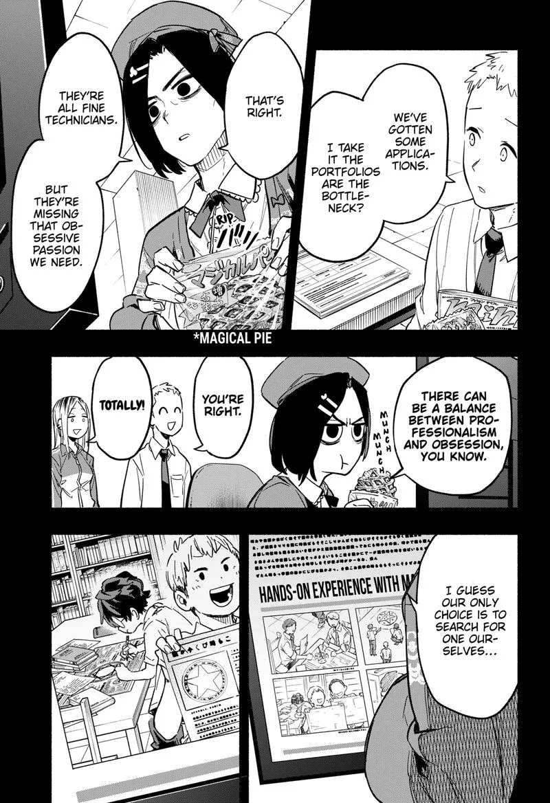 Kabushiki Gaisha MagiLumiere Chapter 20 page 3