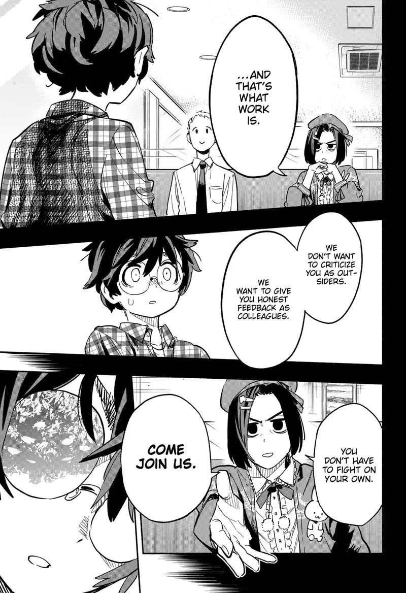 Kabushiki Gaisha MagiLumiere Chapter 20 page 17