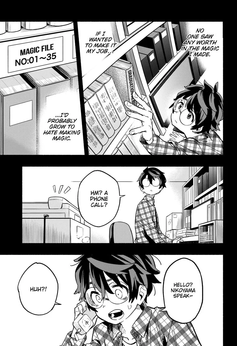 Kabushiki Gaisha MagiLumiere Chapter 20 page 11