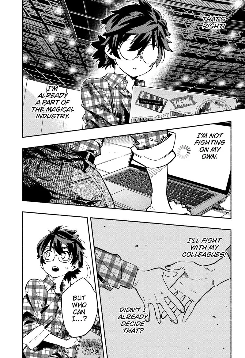 Kabushiki Gaisha MagiLumiere Chapter 20 page 18