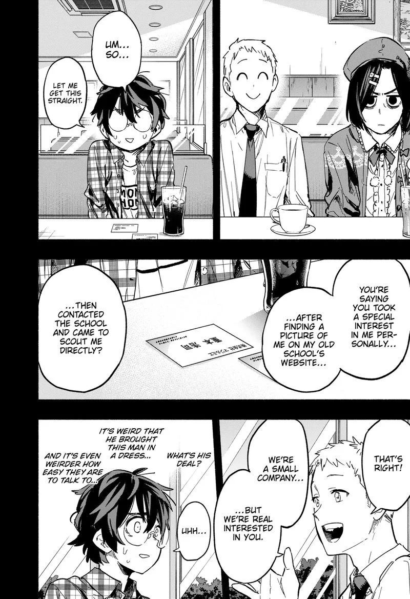 Kabushiki Gaisha MagiLumiere Chapter 20 page 12