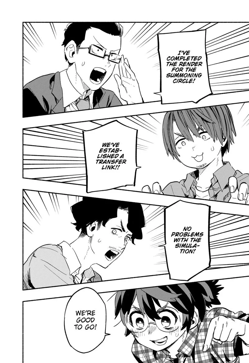 Kabushiki Gaisha MagiLumiere Chapter 21 page 8