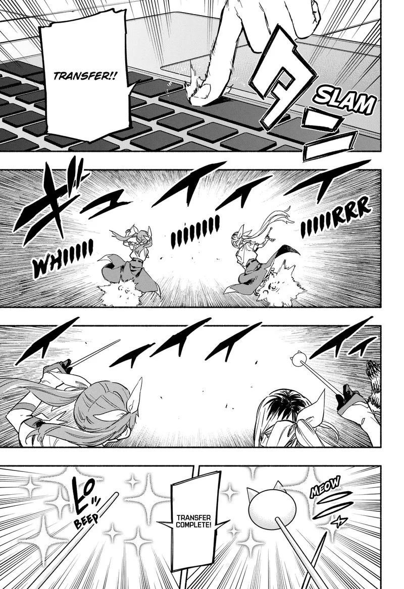 Kabushiki Gaisha MagiLumiere Chapter 21 page 9