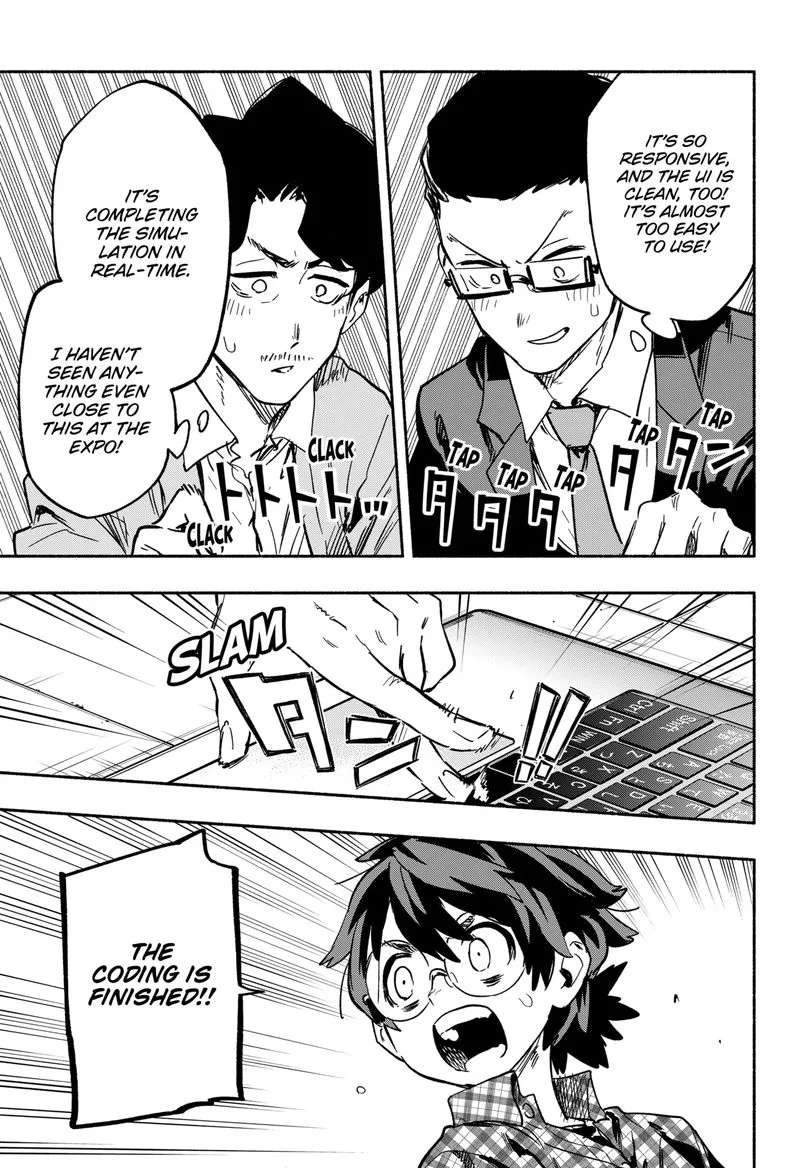 Kabushiki Gaisha MagiLumiere Chapter 21 page 7