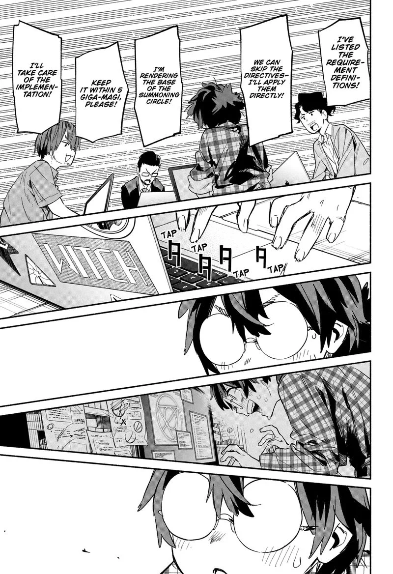 Kabushiki Gaisha MagiLumiere Chapter 21 page 5